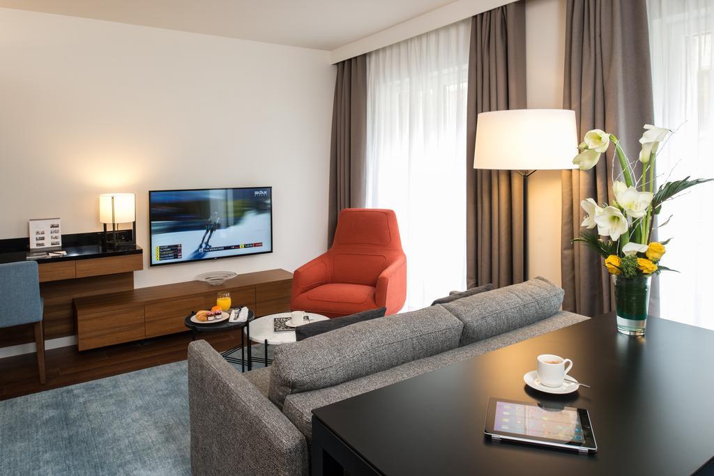 Fraser Suites Geneva - Serviced Apartments Номер фото